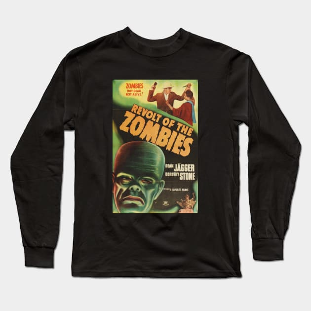 Revolt of the zombies Long Sleeve T-Shirt by tdK